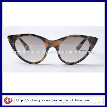 Special shaped women style fashion wholesale Acetate sunglasses